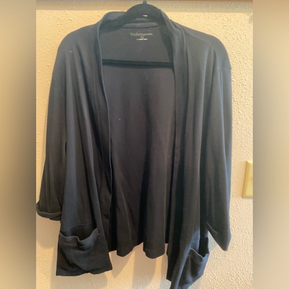 croft & barrow Sweaters - Croft & Barrow Cardigan 3X